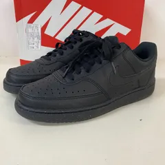 S-121 [ナイキ] コート ビジョン ロー NN COURT VISION LO NN ブラック/ブラック DH2987-002 25.5cm ナイキジャパン