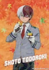 【中古】キャラカード(キャラクター) 轟焦凍 ホログラムブロマイド 「僕のヒーローアカデミア」 アニメイトガールズフェスティバル2019 グッズ購入特典