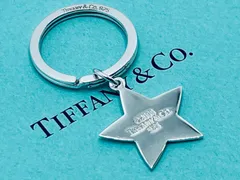 ティファニー TIFFANY スター キーリング ラウンドチャーム ヴィンテージ ティファニー TIFFANY スター キーリング ラウンドチャーム