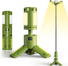 キャンプランタン 折りたたみ式 昼白色2色/7色ライト付き SOSモード 充電式