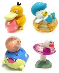 【中古】トレーディングフィギュア 全4種セット 「ポケモン ぎらぎらサンシャイン3」