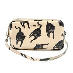 ロエベ ショルダーバッグ マルチカラー 斜め掛け ABランク レザー  