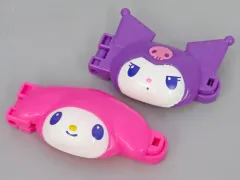 【中古】ハッピーセット 【シークレット】ひみつのおもちゃ 「マイメロディ＆クロミ 第2弾」 ハッピーセット