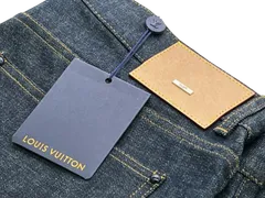 ▽ルイヴィトン　 LOUIS VUITTON 　レギュラーデニムパンツ　未使用　00065のサムネイル