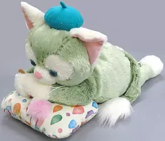 【中古】クッション・抱き枕・本体 ジェラトーニ 抱きまくら 「ダッフィー＆フレンズのビューティフル・レイニーデイズ」 東京ディズニーシー限定