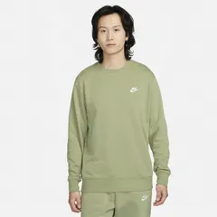 ナイキ トレーナー 長袖 メンズ NIKE クラブ フレンチテリー クルー スウェット スポーツ  男性 スエット ウェア トップス ワンポイント ロゴ  フレンチテリー/BV2667-386