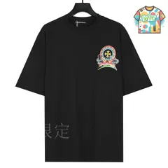 【今日WTO】Chrome Hearts クロムハーツ 25ss レインボー T シャツ-EB00