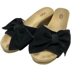 2025年最新】ugg ウェッジソール サンダル スエードの人気
