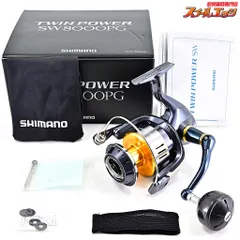 シマノ ツインパワー SW 8000PG JAPAN ジャンク