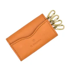 IL BISONTE イル ビゾンテ SKH144-OR176 レザー キーリング キーケース メンズ レディース