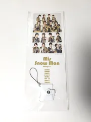 新品未開封　Mis Snow Man ミニフォトアルバム 2010