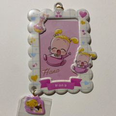 おジャ魔女どれみ　フォトキーホルダー　はなちゃん　ハナちゃん