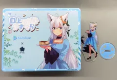 【中古】グッズセット 白上フブキ カステラ缶+アクリルスタンドセット 「バーチャルYouTuber ホロライブ×須崎屋」