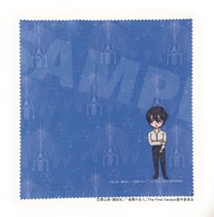 進撃の巨人 ミカサ プリント クリーナークロス デフォルメイラスト