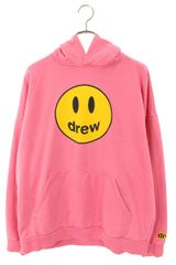 ドリューハウス Mascot Hoodie マスコットプルオーバーパーカー メンズ