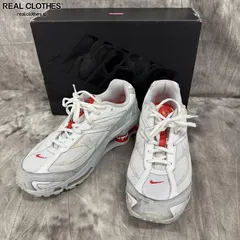 Supreme × Nike Shox Ride 2 