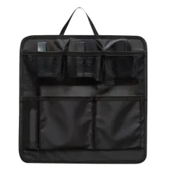 ideamall バッグインバッグ インナー 仕切り リュック 収納 トート 内ポケット 整理整頓 ブラック 