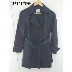 ◇ ◎ MEW'S REFINED CLOTHES 뮤즈 리파인드 클로즈 긴팔 코트 사이즈 M 네이비 레이디스 [중고] [1108190005412]