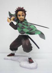 [개봉품] ARTFX J 슌몬 탄지로 [귀멸의 칼날] 1/8 PVC제 도장이 끝난 완성품 [도장 대머리 등 있음] KIMETSUNOYAIBA