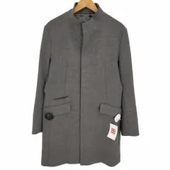エポカウォモ Epoca uomo ウールスタンドカラーコート メンズ  48のサムネイル
