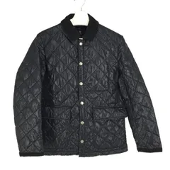 ビューティ&ユース ユナイテッドアローズ BEAUTY&YOUTH UNITED ARROWS  キルティングジャケット  ブラック【中古】