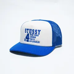 2025年最新】stussy メッシュキャップの人気アイテム - メルカリ