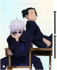 【中古】アクリルスタンド・アクリルパネル 五条悟＆夏油傑 アクリルパネル 「呪術廻戦 懐玉・玉折」