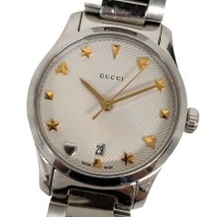 GUCCI グッチ 126.5 Gタイムレス デイト クォーツ レディース