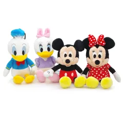 【新品】ぬいぐるみ「ディズニーキャラクター 洗えるビーンズコレクション」disney ミッキー ミニー ドナルド デイジー グッズ 洗濯可 ラッピング プレゼント クリスマス 即日発送 翌日配達
