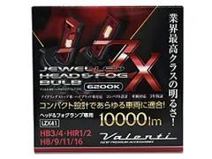 2023年最新】ヴァレンティ hb3 ledの人気アイテム - メルカリ