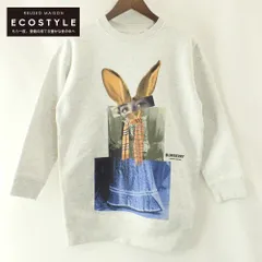 BURBERRY バーバリー 国内正規 プリントスウェット 12Y/152cm