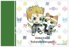 【中古】タペストリー 花垣武道＆又吉 ミニフラッグ 「東京リベンジャーズ×なめ猫」