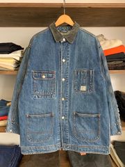 90s Ralph Lauren country デニムカバーオール