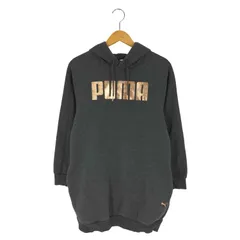 プーマ PUMA HOLIDAY SWEAT DRESS ホリデイ ウィメンズ スウェット ドレス レディース import：S のサムネイル