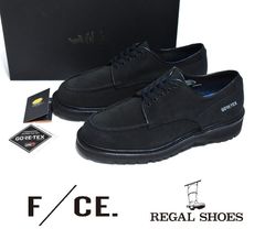 新品 F/CE × REGAL Shoe & Co. U-TIP GORE-TEX レザーシューズ【25cm】【26cm】【27cm】 リーガル ゴアテックス 837S BS FCE