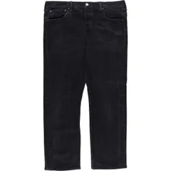 古着 リーバイス Levi's 501 ブラックデニム ストレートデニムパンツ メンズw36相当/eaa588947