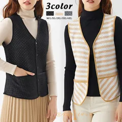 ベスト レディース ジレ 秋 キルティング ジャケット 中綿 ライトアウター キルティングベスト 無地 アウター 羽織り ノースリーブ ショート丈 スプリングジャケット カーディガン レディースジレ ポケット付き 春 mkxz112