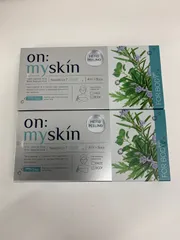 S3570 K on:myskin オンマイスキン ハーブピーリングソリューション ボディ用 パック 4ml×8個 計2点セット