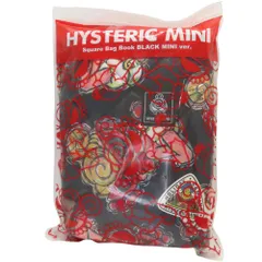 【中古】 新品 未使用 未開封 ヒステリクミニ トートバッグ ブラック ムック本 雑誌付録 2025.2月 発売品 A2501302 【無料ギフトラッピング承ります】