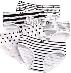 PURe:bon XL モノクロ ショーツ 5種セット TOKYO GOODS MARKET( ホワイト/ブラック,  XL)