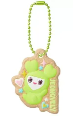 【中古】食玩 キーホルダー 2.JEONGVELY(ジョンヨン) 「TWICE LOVELYS ビスケット＆チャーム」