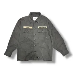 WTAPS BUDS LS ミリタリーシャツジャケット 楽天市場】wtaps buds（テイスト（ファッション）ミリタリー