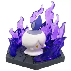 【中古】トレーディングフィギュア ヒトモシ 「ポケモン ジオラマコレクト かくとう＆ゴースト」