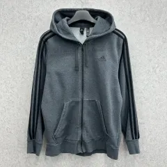 105 adidas(アディダス) メンズ フード付き ジップアップパーカー