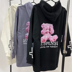 ヤミクマジップパーカー