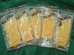 新品　キャスコ　レディースゴルフグローブ　まとめ売り　パレットグローブ　両手　イエロー　Sサイズ（17～18ｃｍ）　5点セット　SF-1515