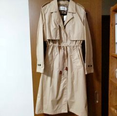 coach タグ付き トレンチコート