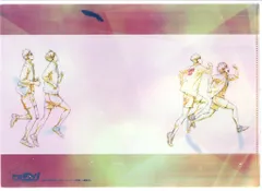 アニメ原画展ファイナルセット ハイキュー!! 原画クリアファイル A:烏野&青葉城西 2枚組 クリアファイル