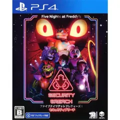 中古 Five Nights at Freddy’s: Security Breach PS4 Play Station4 ゲームソフト JAN:8809459213755 ∫U3243