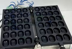 俵型のベビーカステラ 24穴 最新式テフロン加工済 業務用 家庭用 単相 1 0０V